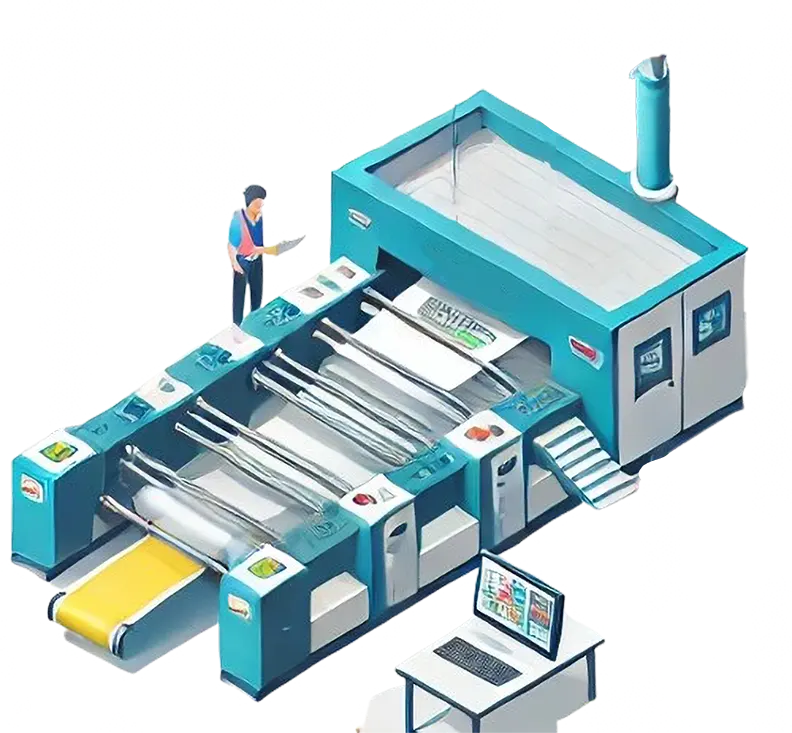 Produktion und Auftragsabwicklung